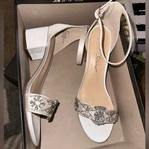 Betsey Johnson Ivory Heels